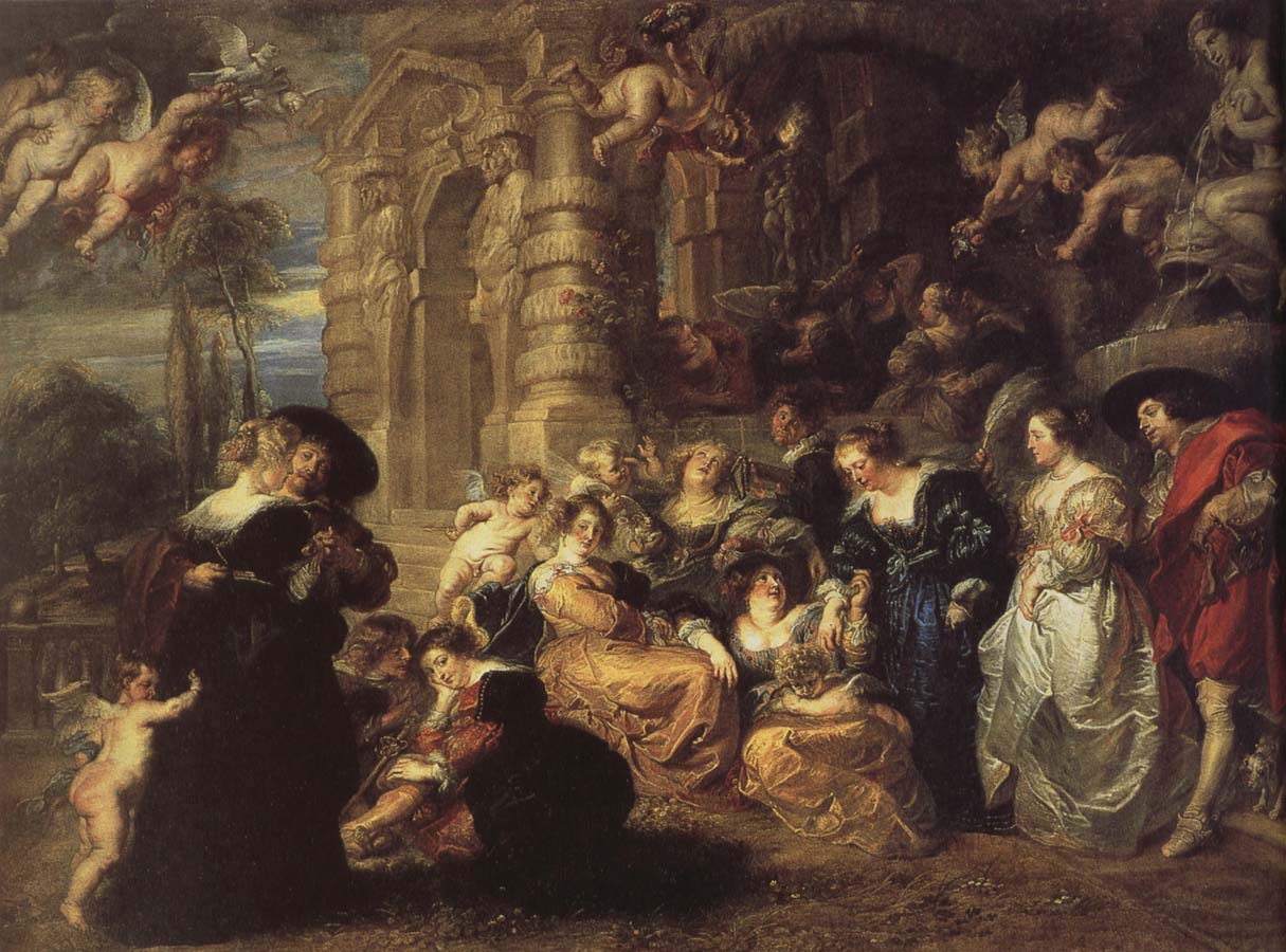 Peter Paul Rubens The garden of love
